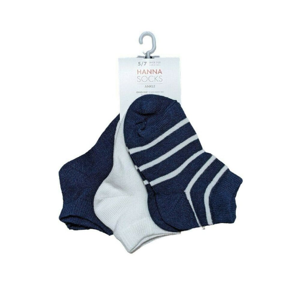 NWT Hanna Andersson Toddler Socks 5-7